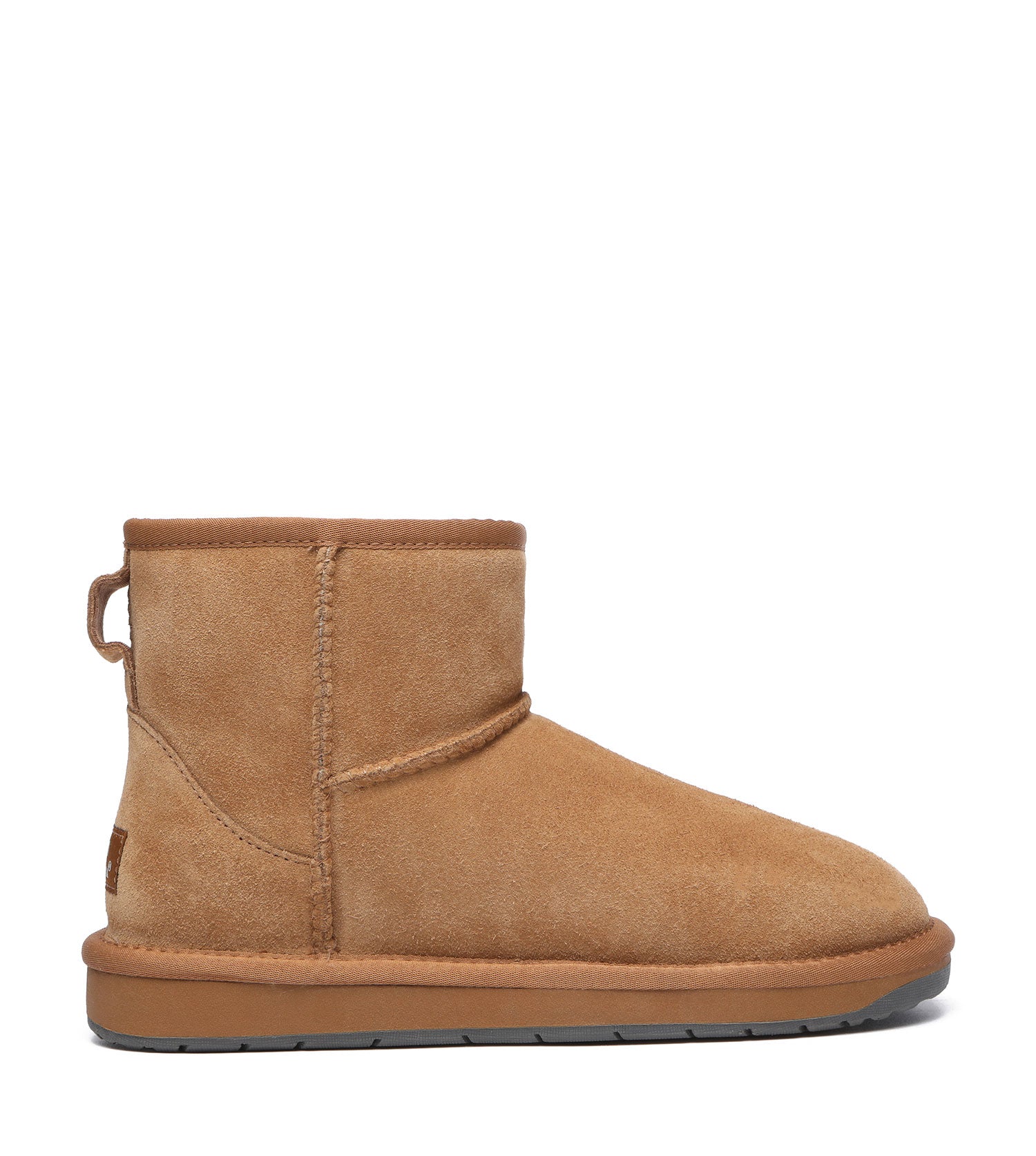 TARRAMARRA Sheepskin Wool Mini Classic Plus Ankle UGG Boots-Boots-PEROZ Accessories