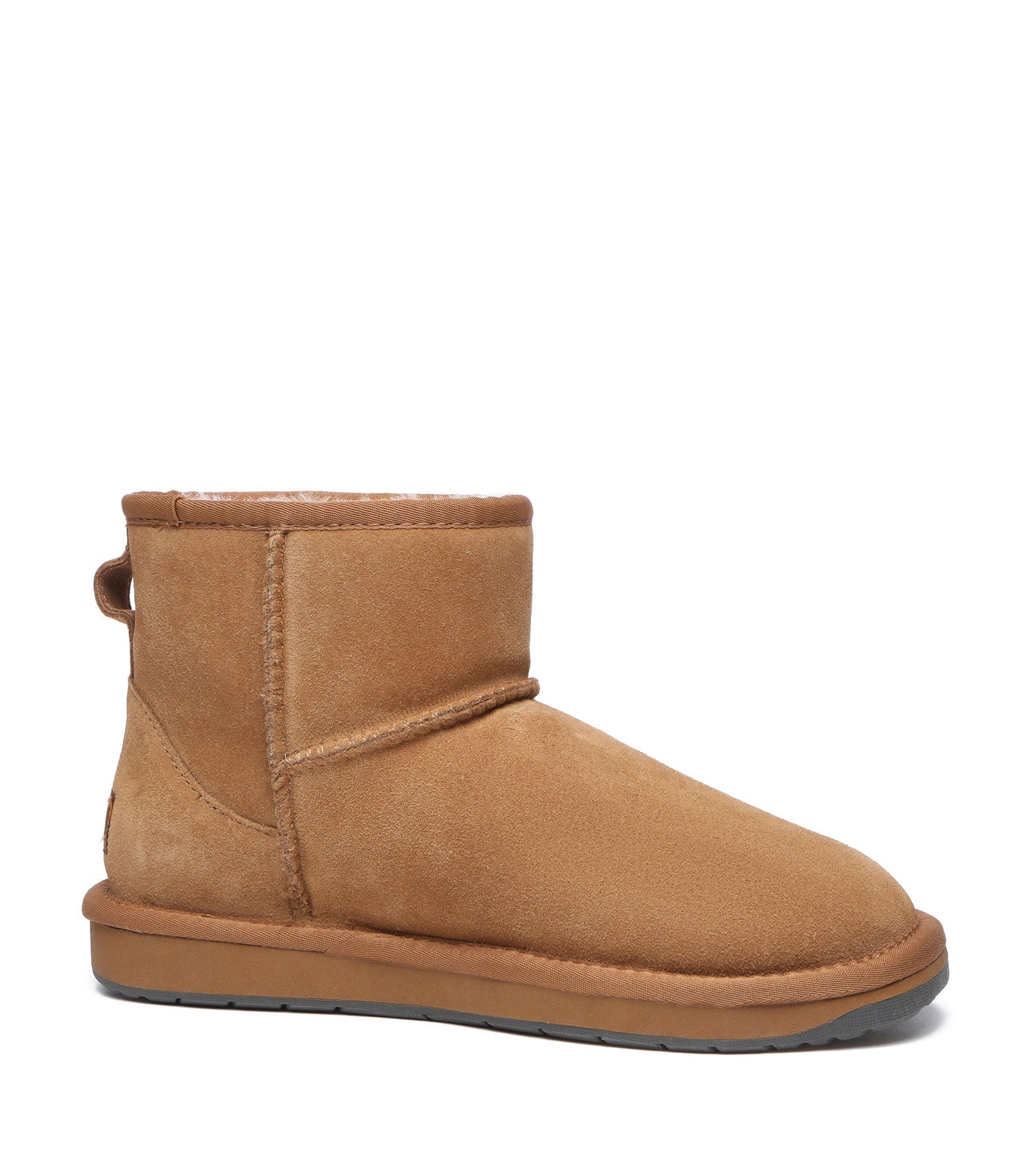 TARRAMARRA Sheepskin Wool Mini Classic Plus Ankle UGG Boots-Boots-PEROZ Accessories