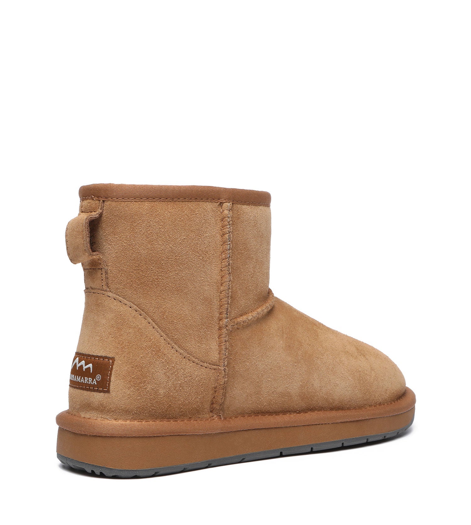 TARRAMARRA Sheepskin Wool Mini Classic Plus Ankle UGG Boots-Boots-PEROZ Accessories