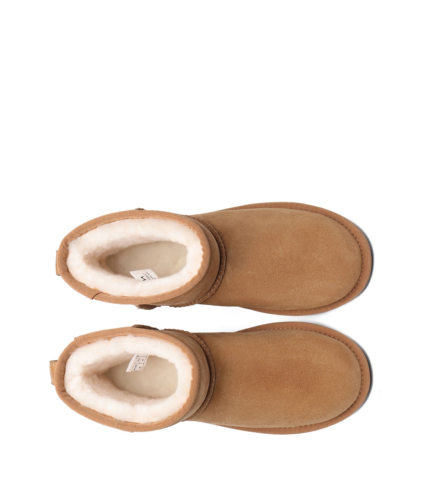 TARRAMARRA Sheepskin Wool Mini Classic Plus Ankle UGG Boots-Boots-PEROZ Accessories