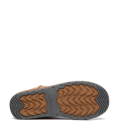TARRAMARRA Sheepskin Wool Mini Classic Plus Ankle UGG Boots-Boots-PEROZ Accessories
