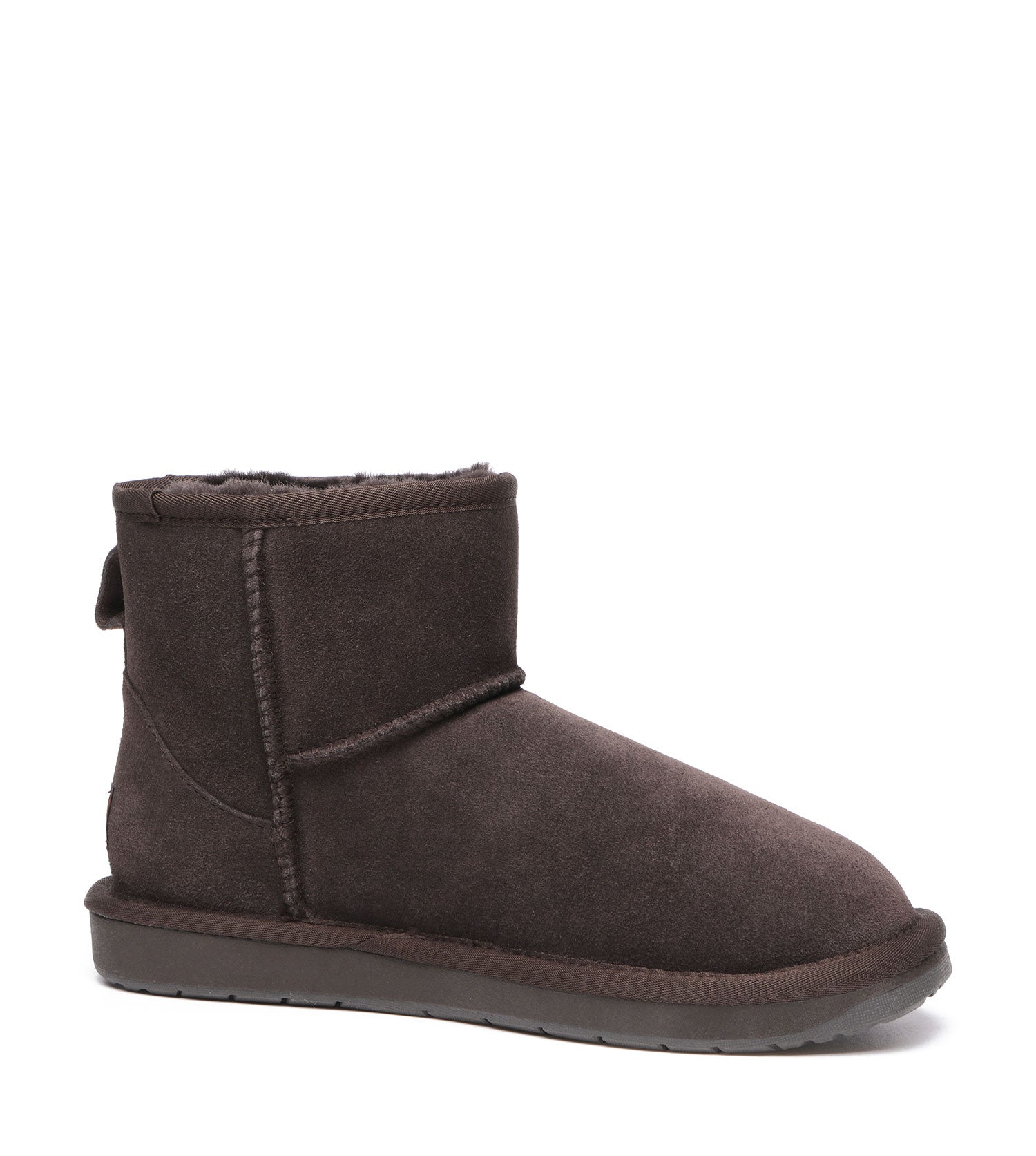 TARRAMARRA Sheepskin Wool Mini Classic Plus Ankle UGG Boots-Boots-PEROZ Accessories
