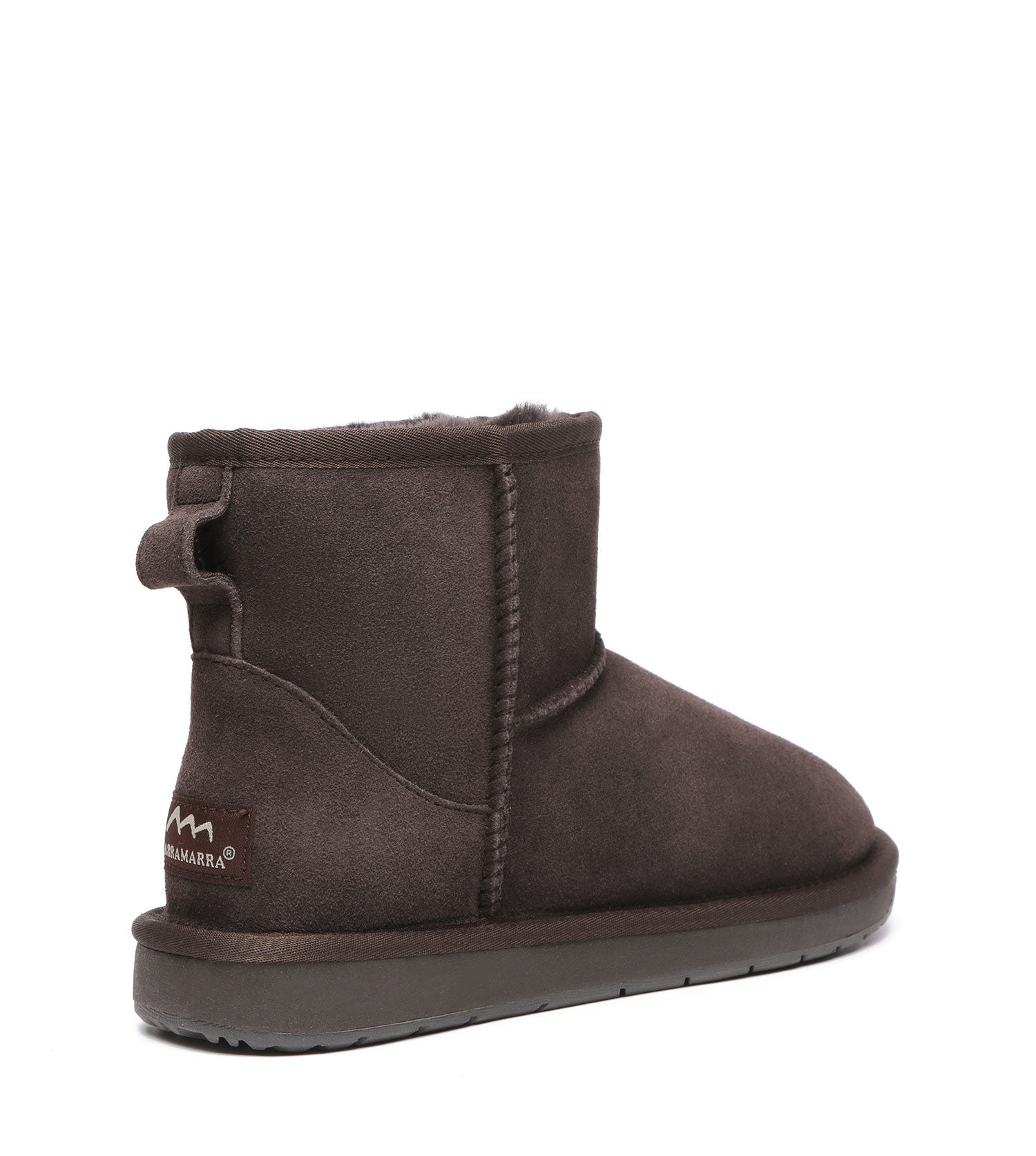 TARRAMARRA Sheepskin Wool Mini Classic Plus Ankle UGG Boots-Boots-PEROZ Accessories