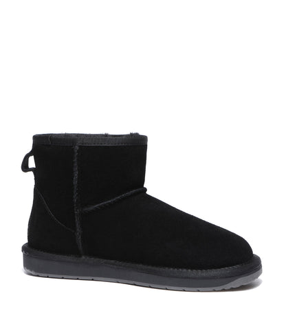 TARRAMARRA Sheepskin Wool Mini Classic Plus Ankle UGG Boots-Boots-PEROZ Accessories