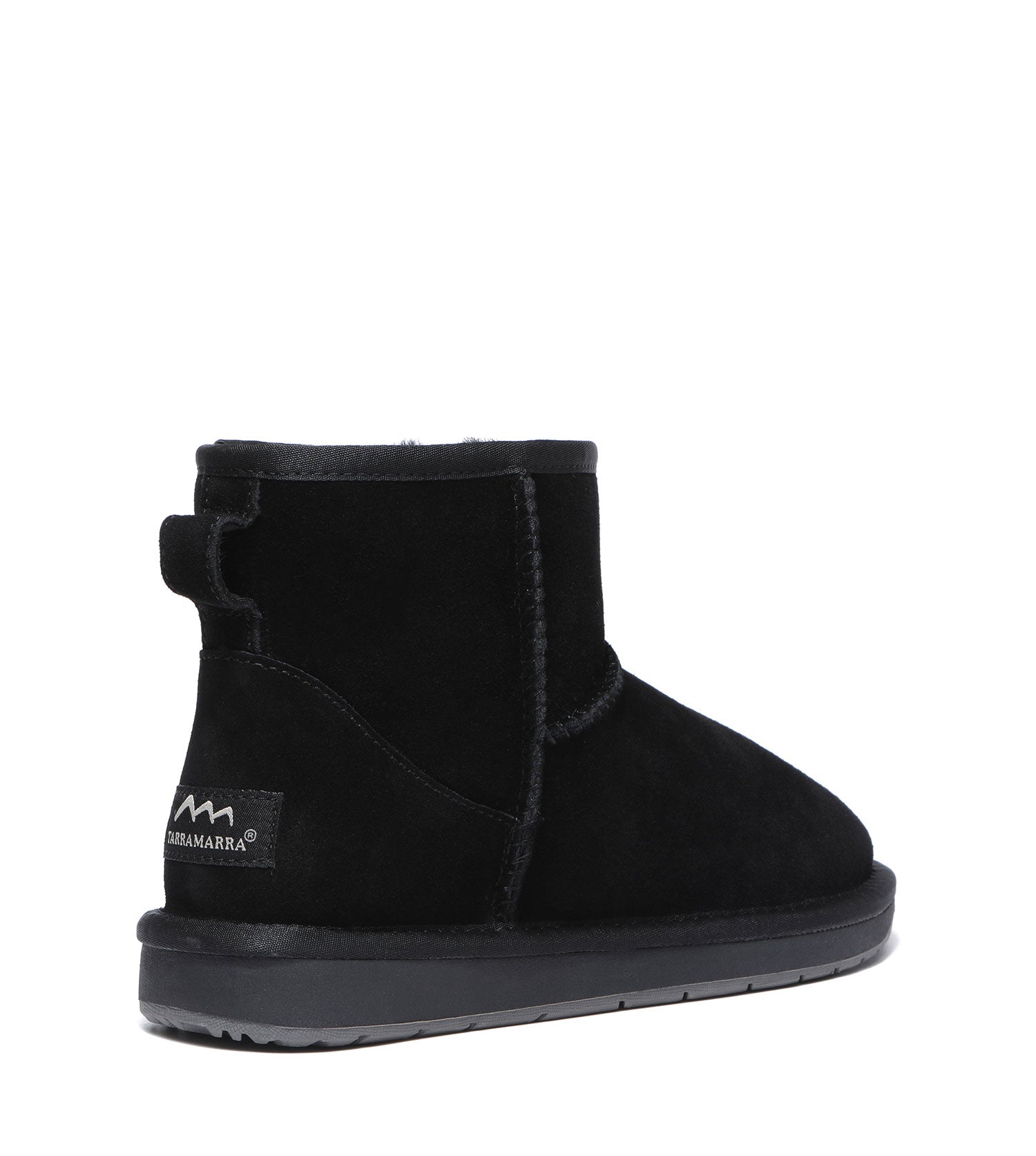 TARRAMARRA Sheepskin Wool Mini Classic Plus Ankle UGG Boots-Boots-PEROZ Accessories