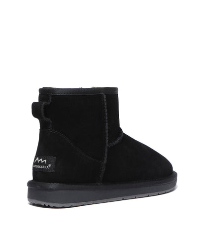 TARRAMARRA Sheepskin Wool Mini Classic Plus Ankle UGG Boots-Boots-PEROZ Accessories