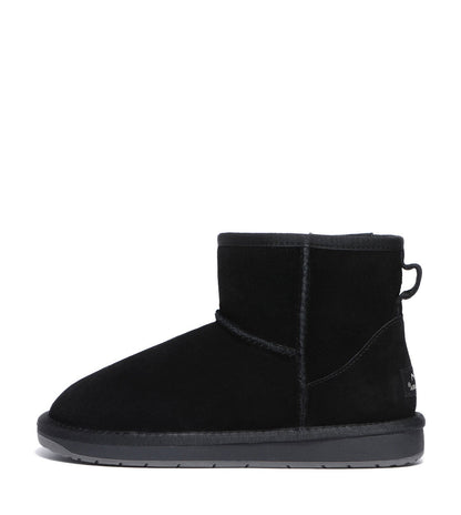 TARRAMARRA Sheepskin Wool Mini Classic Plus Ankle UGG Boots-Boots-PEROZ Accessories