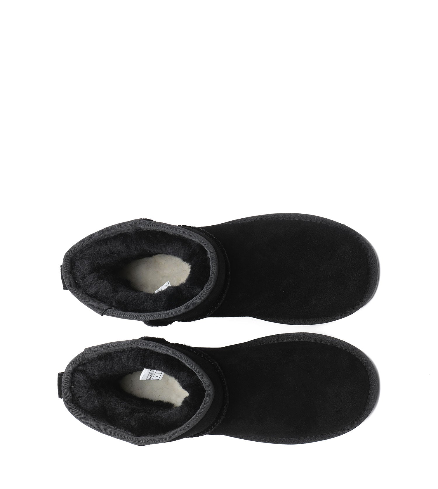 TARRAMARRA Sheepskin Wool Mini Classic Plus Ankle UGG Boots-Boots-PEROZ Accessories
