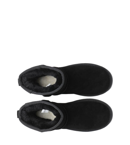 TARRAMARRA Sheepskin Wool Mini Classic Plus Ankle UGG Boots-Boots-PEROZ Accessories