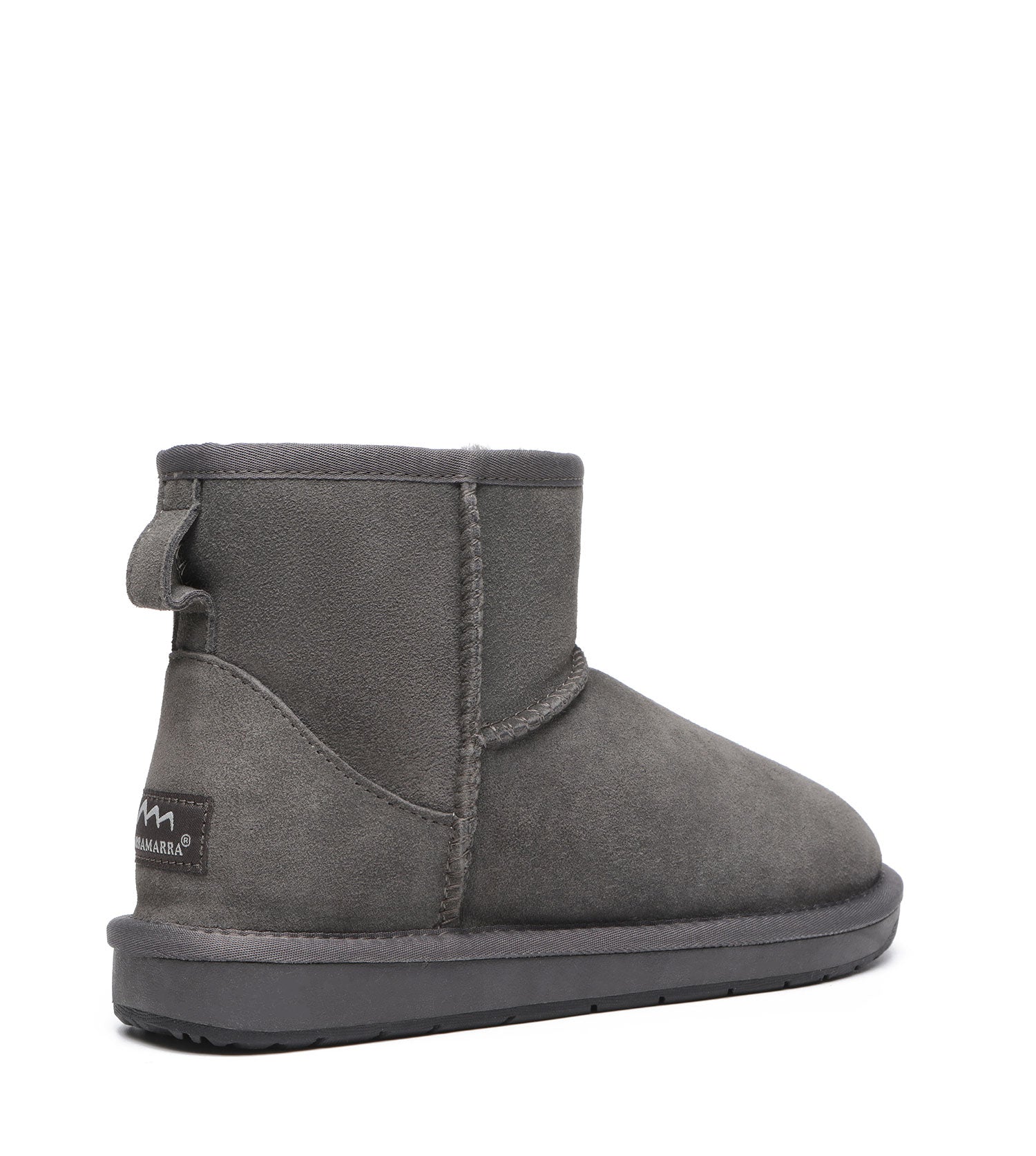 TARRAMARRA Sheepskin Wool Mini Classic Plus Ankle UGG Boots-Boots-PEROZ Accessories