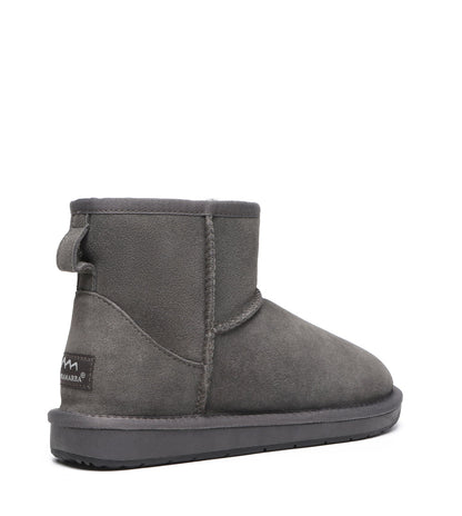 TARRAMARRA Sheepskin Wool Mini Classic Plus Ankle UGG Boots-Boots-PEROZ Accessories