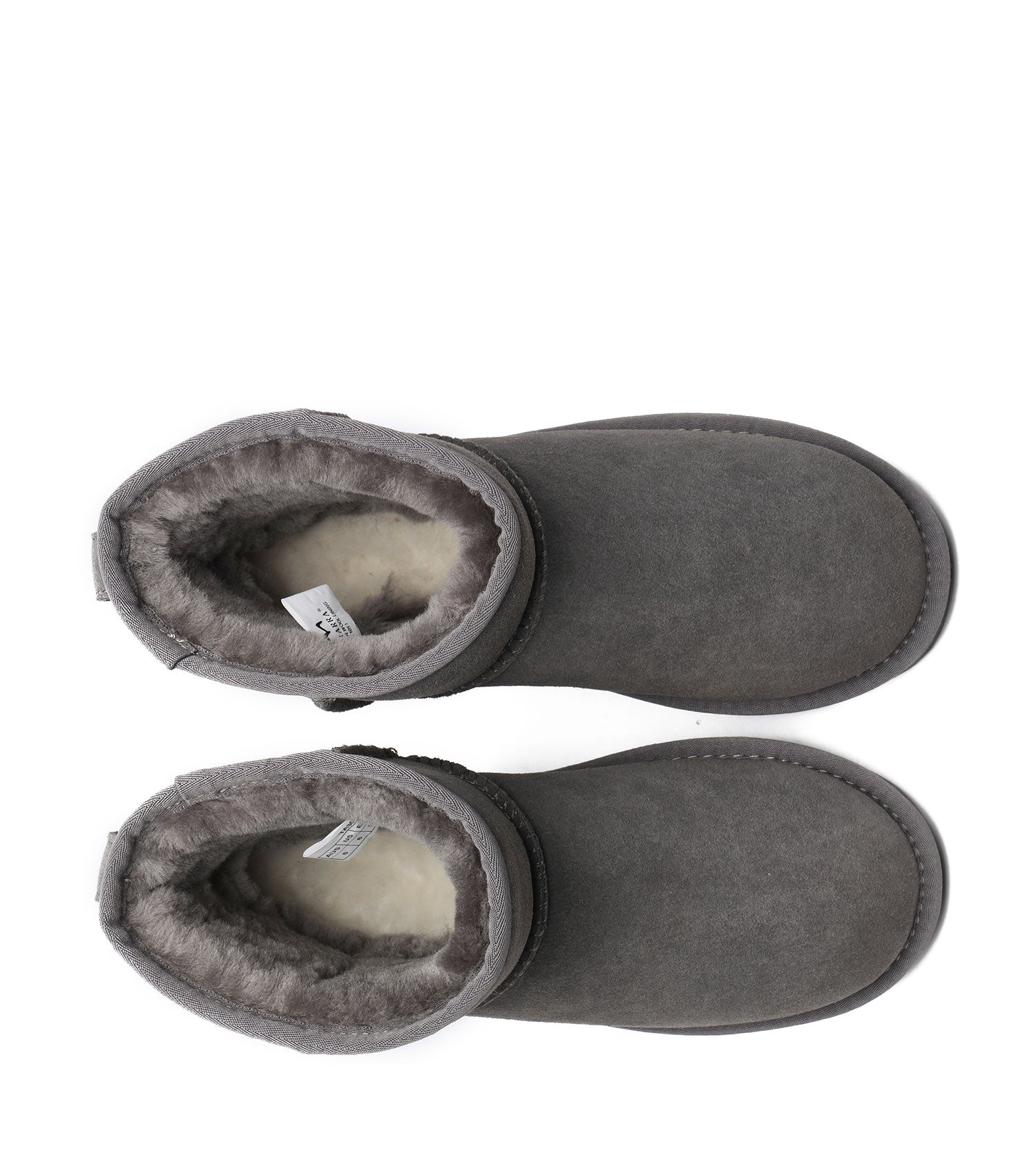 TARRAMARRA Sheepskin Wool Mini Classic Plus Ankle UGG Boots-Boots-PEROZ Accessories