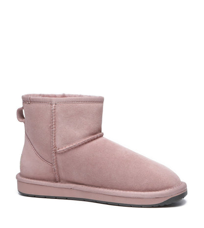 TARRAMARRA Sheepskin Wool Mini Classic Plus Ankle UGG Boots-Boots-PEROZ Accessories