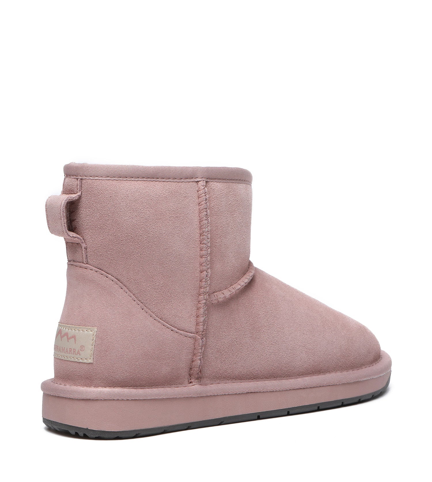 TARRAMARRA Sheepskin Wool Mini Classic Plus Ankle UGG Boots-Boots-PEROZ Accessories