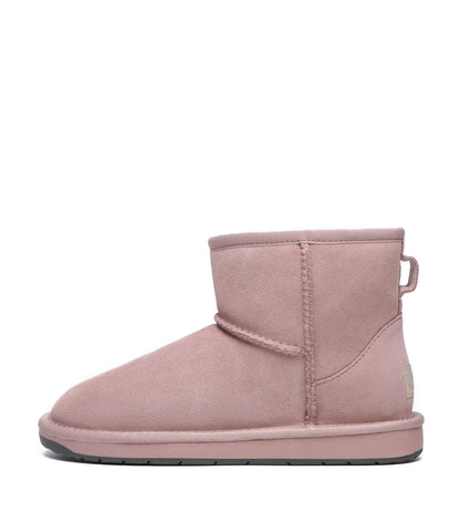 TARRAMARRA Sheepskin Wool Mini Classic Plus Ankle UGG Boots-Boots-PEROZ Accessories
