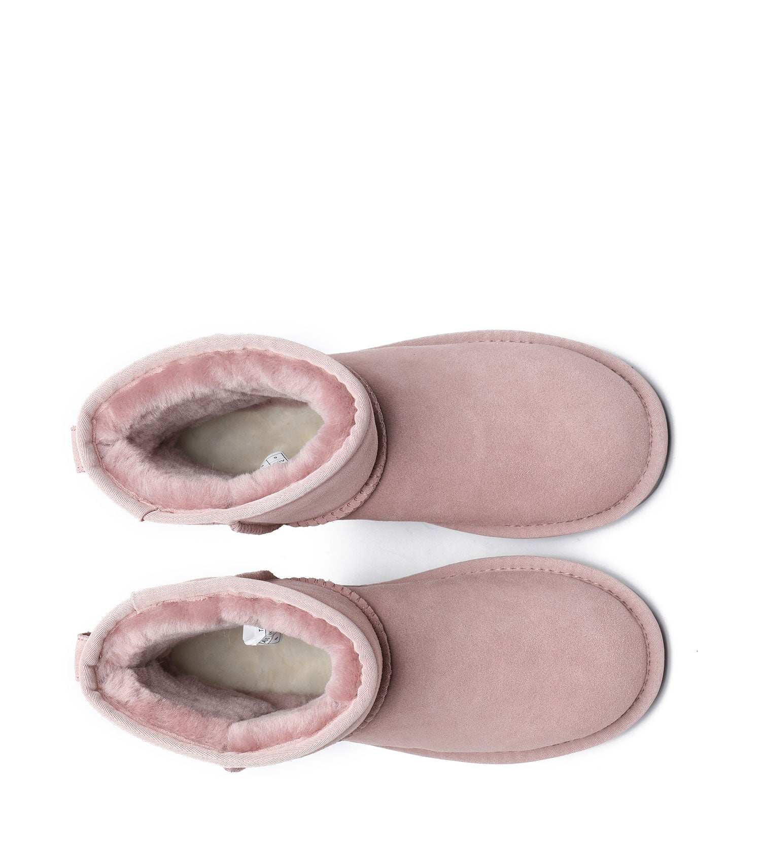 TARRAMARRA Sheepskin Wool Mini Classic Plus Ankle UGG Boots-Boots-PEROZ Accessories