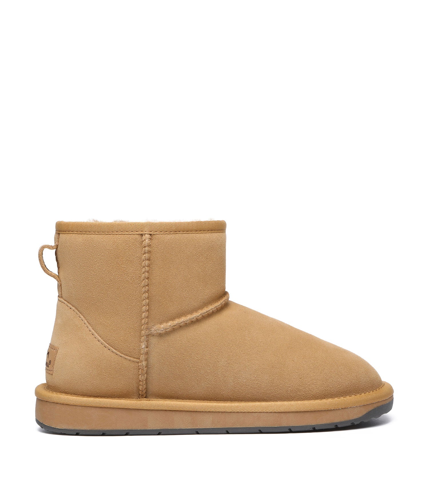 TARRAMARRA Sheepskin Wool Mini Classic Plus Ankle UGG Boots-Boots-PEROZ Accessories