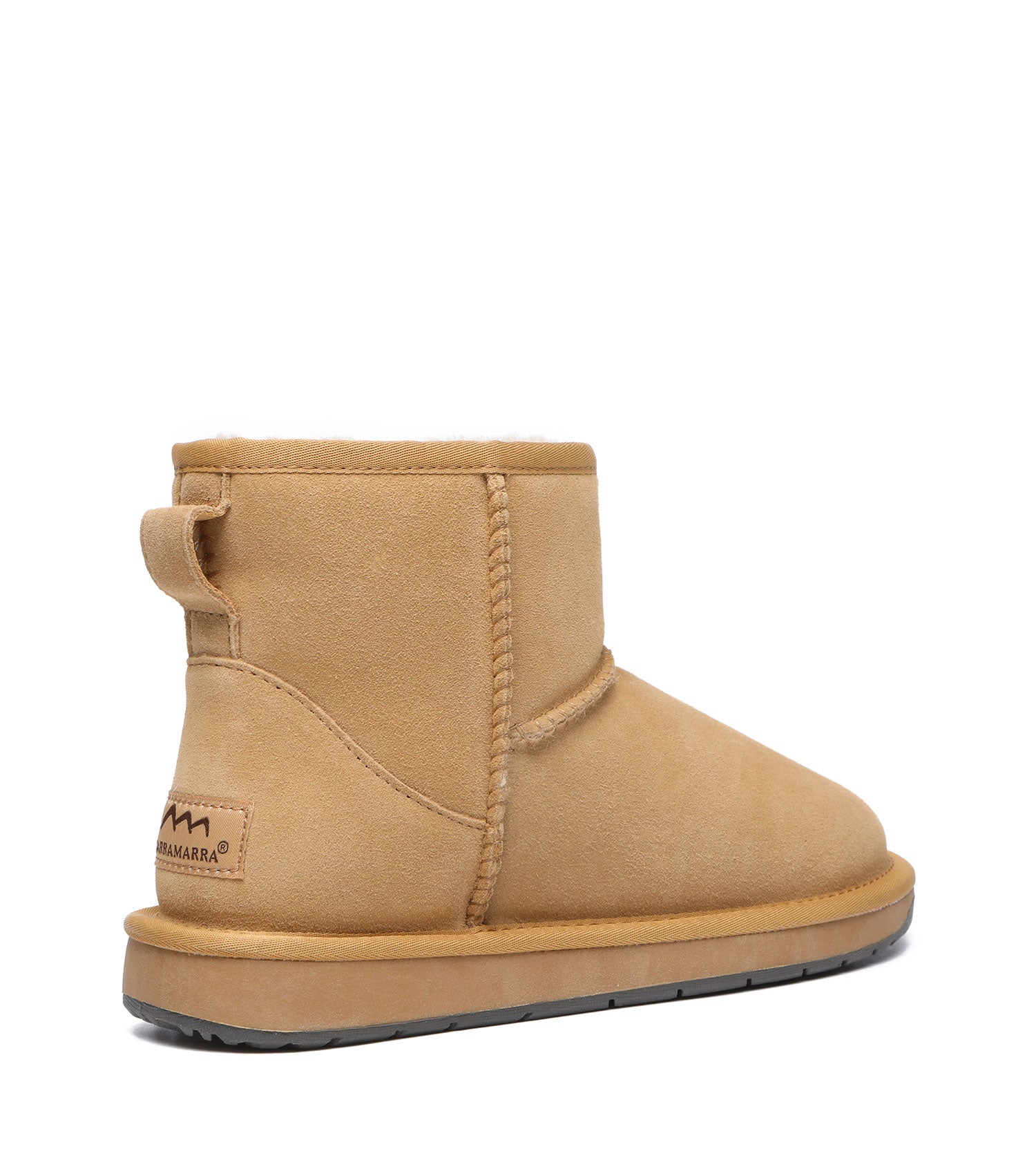 TARRAMARRA Sheepskin Wool Mini Classic Plus Ankle UGG Boots-Boots-PEROZ Accessories