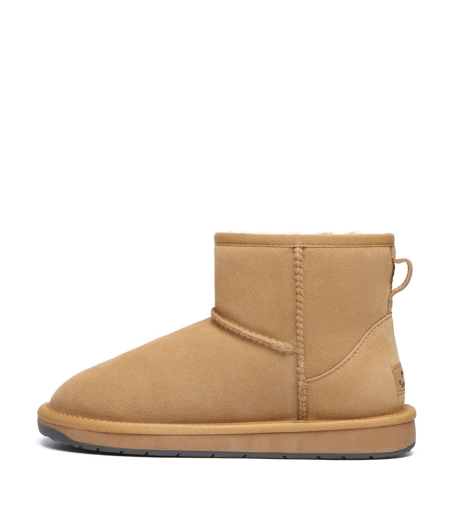 TARRAMARRA Sheepskin Wool Mini Classic Plus Ankle UGG Boots-Boots-PEROZ Accessories