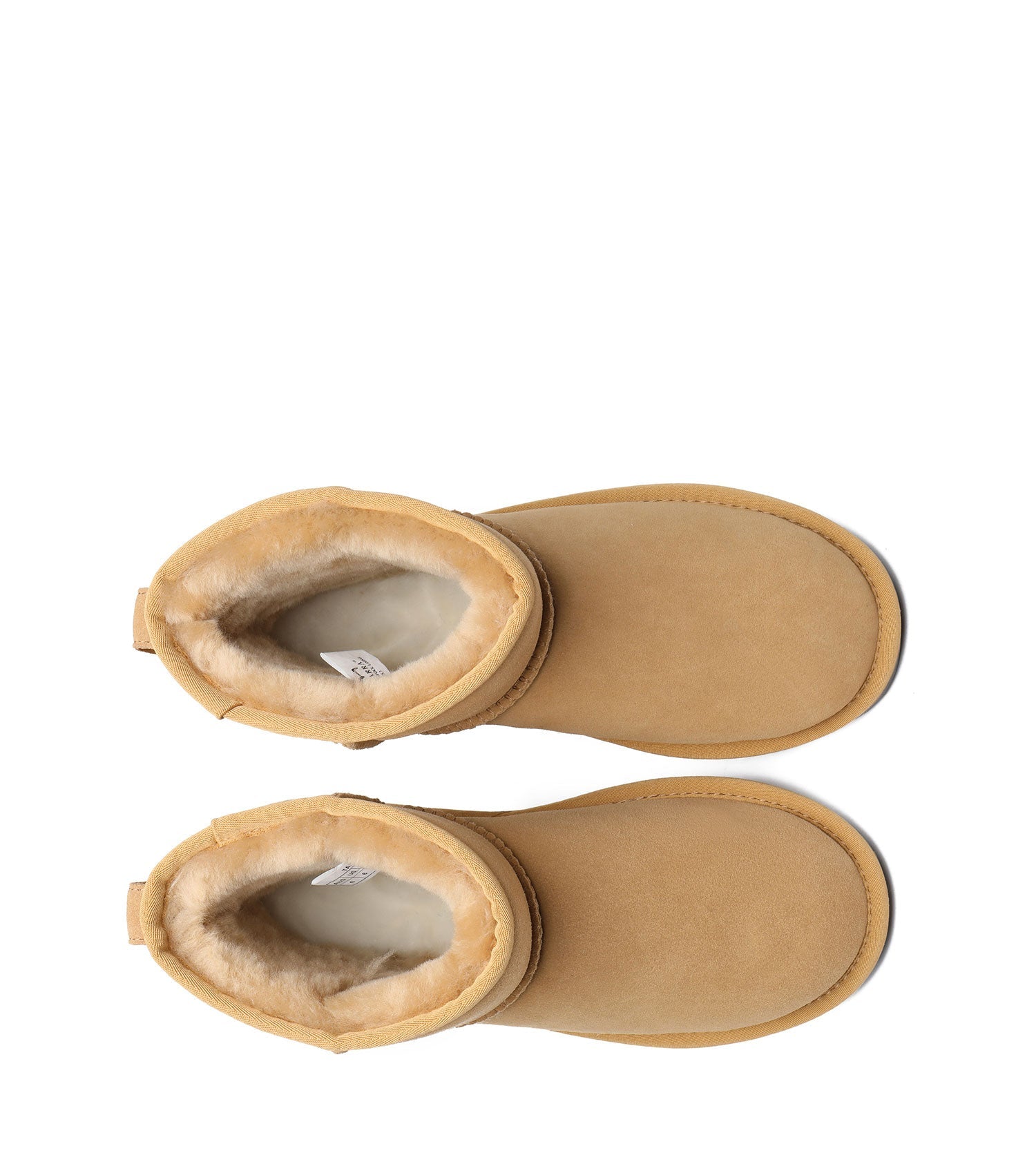 TARRAMARRA Sheepskin Wool Mini Classic Plus Ankle UGG Boots-Boots-PEROZ Accessories