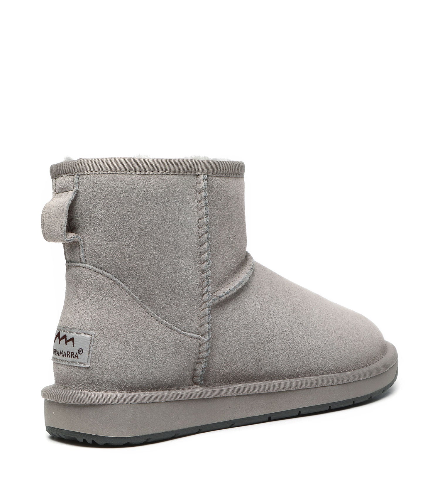 TARRAMARRA Sheepskin Wool Mini Classic Plus Ankle UGG Boots-Boots-PEROZ Accessories
