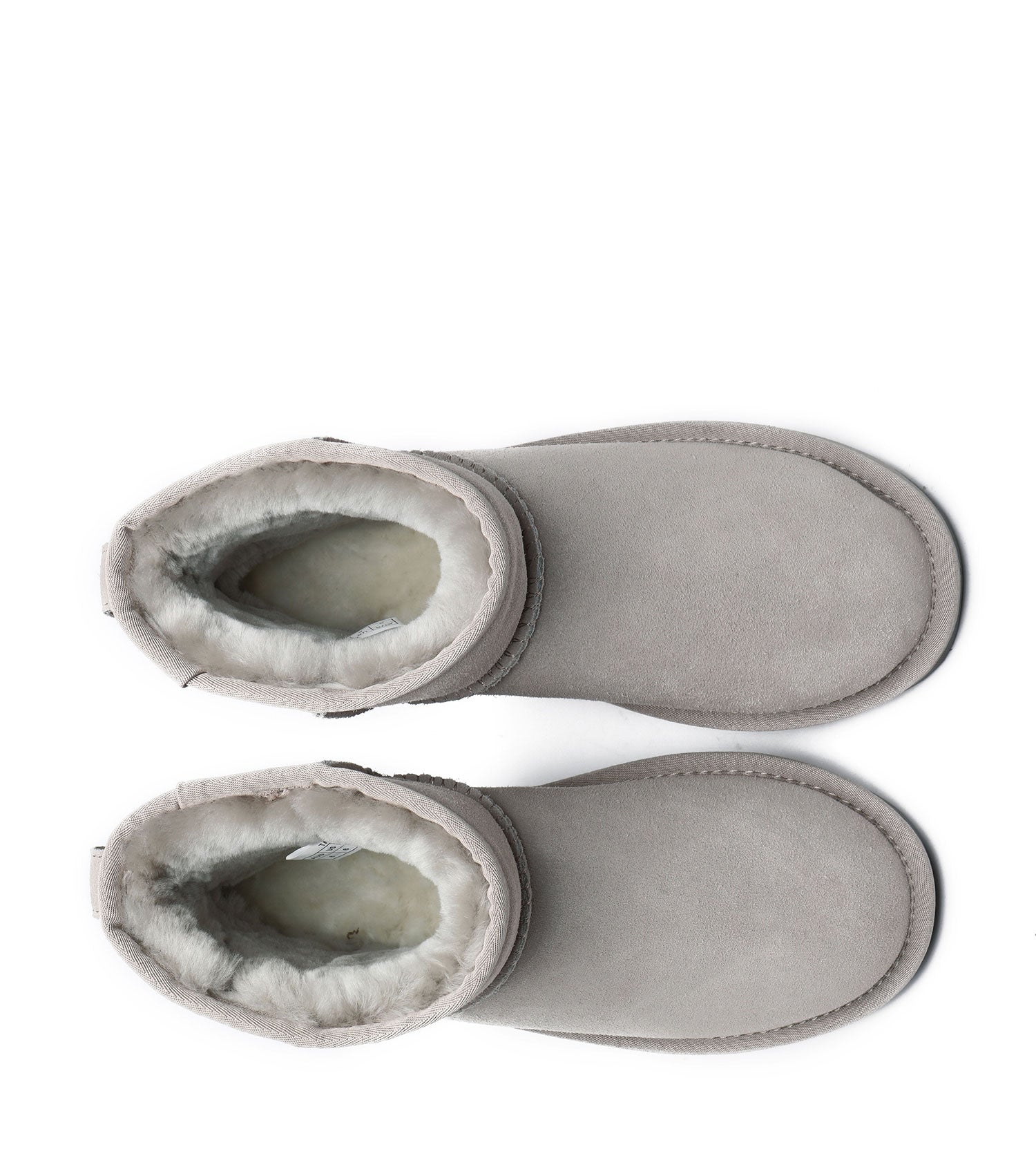 TARRAMARRA Sheepskin Wool Mini Classic Plus Ankle UGG Boots-Boots-PEROZ Accessories