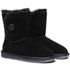 TARRAMARRA Sheepskin Wool Short Button Plus UGG BOOTS-Boots-PEROZ Accessories