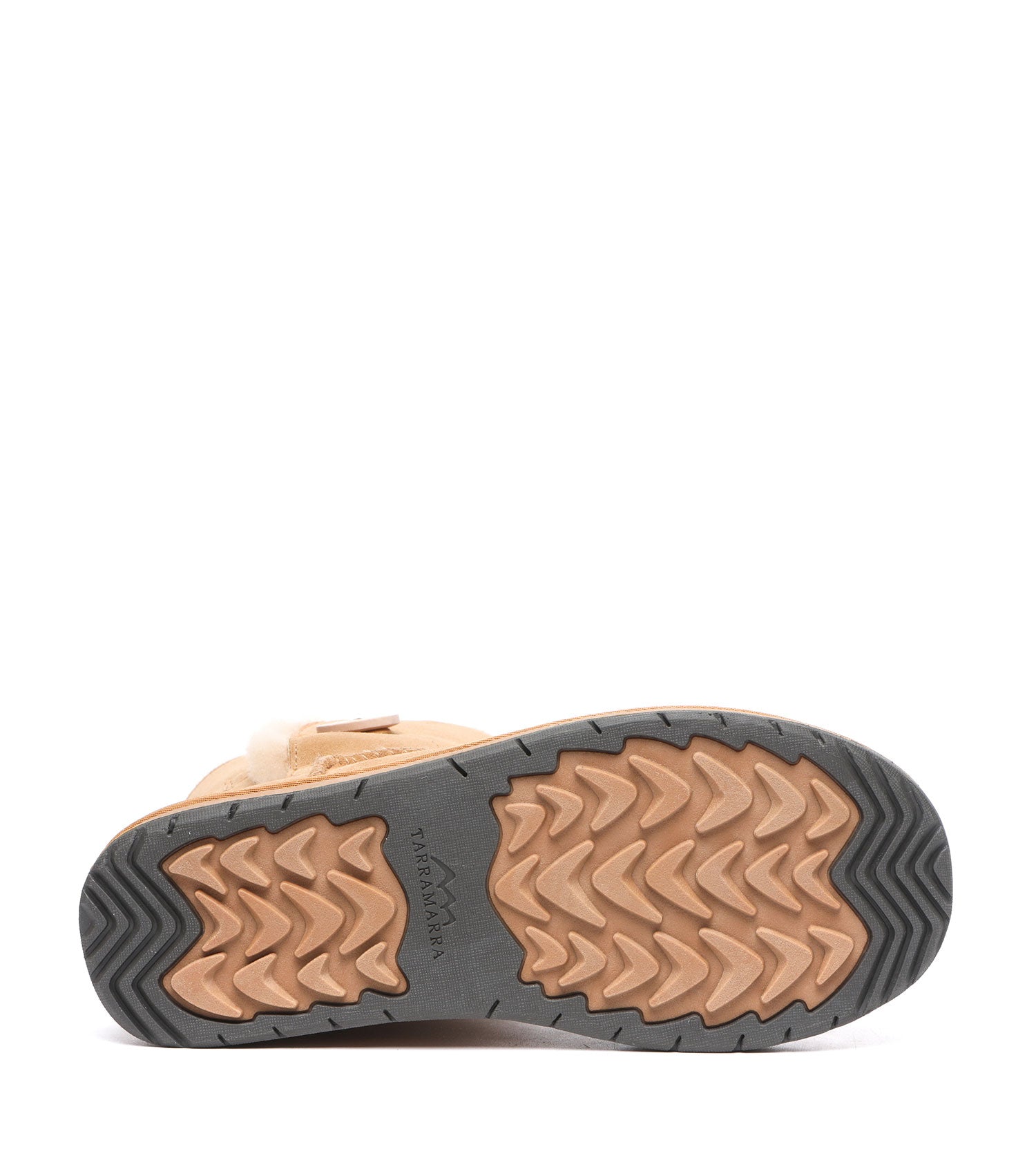 TARRAMARRA Sheepskin Wool Short Button Plus UGG BOOTS-Boots-PEROZ Accessories
