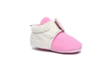 TARRAMARRA Baby Infants Shearling Booties-Toddler Shoes-PEROZ Accessories