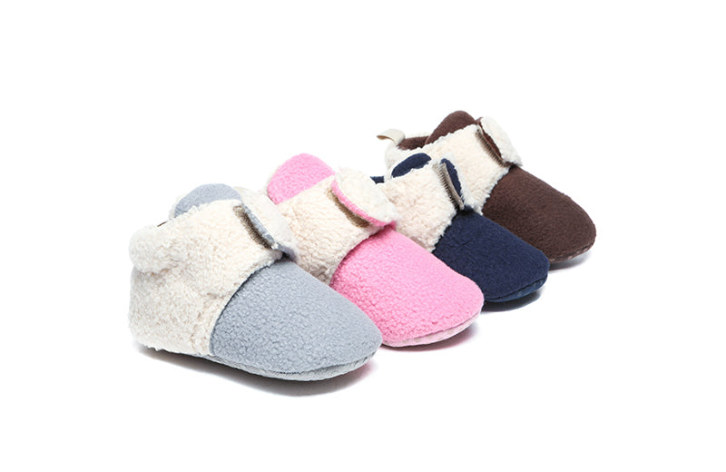 TARRAMARRA Baby Infants Shearling Booties-Toddler Shoes-PEROZ Accessories