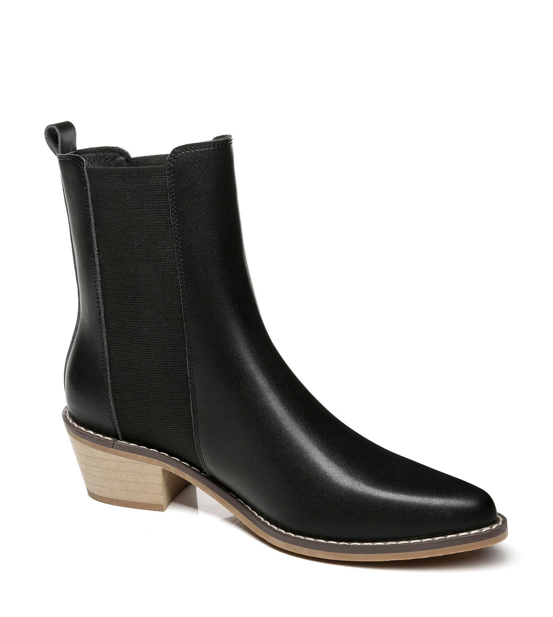 TARRAMARRA Women Leather Boots Cosette Ankle Boots-Boots-PEROZ Accessories