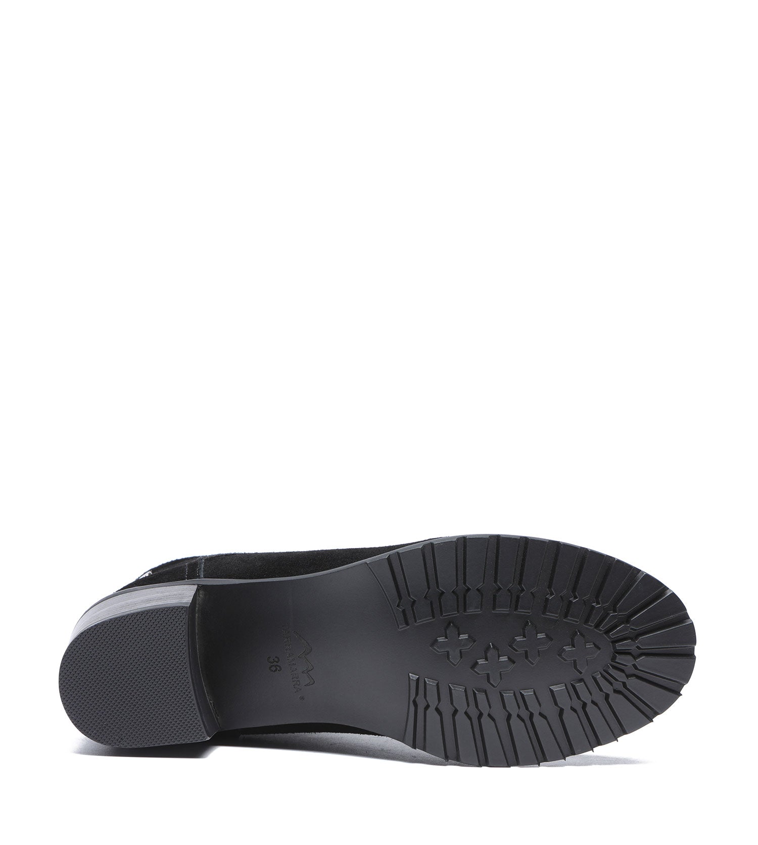 TARRAMARRA Black Leather Zipper Ankle Heel Boots Women Galena-Boots-PEROZ Accessories