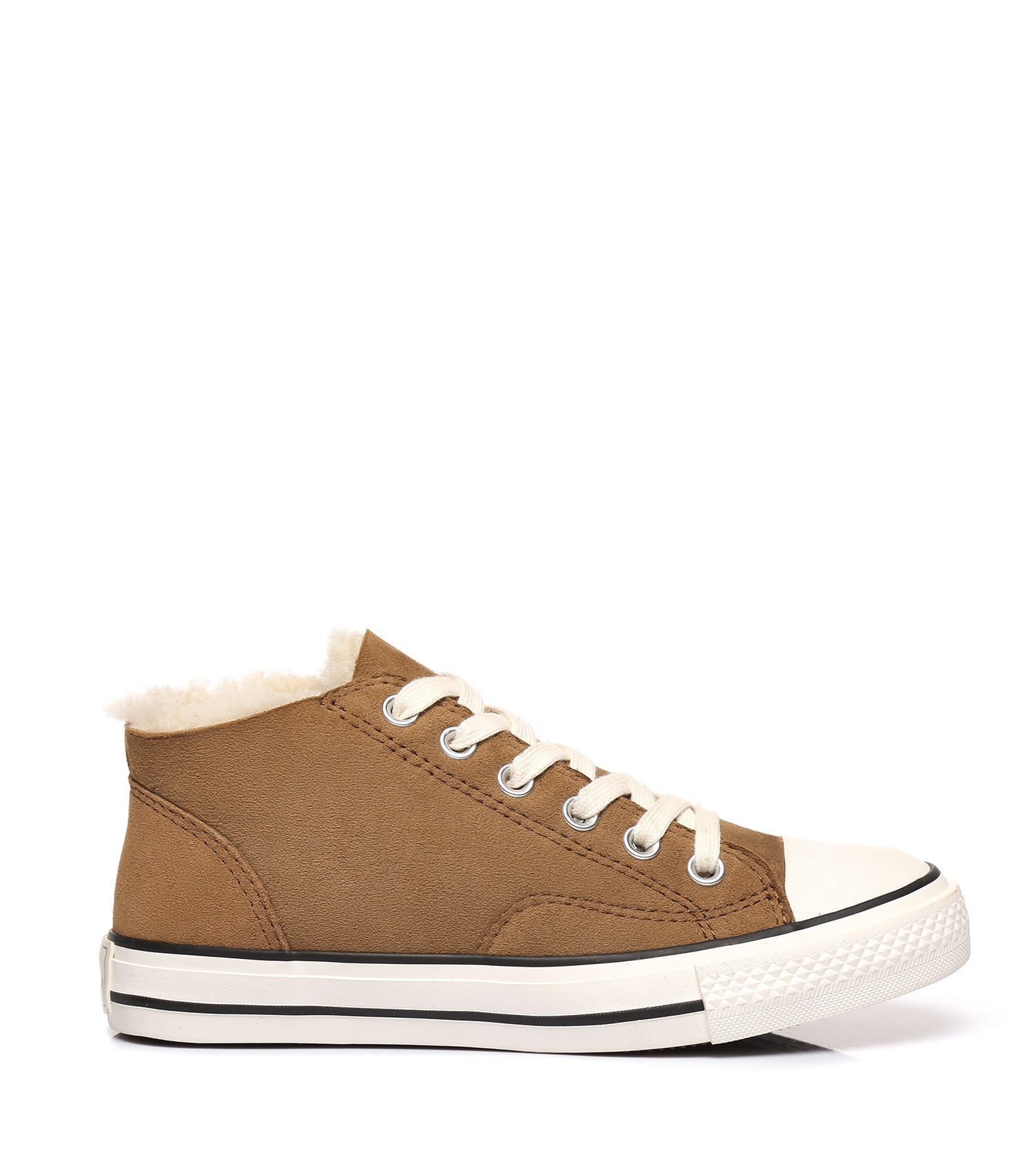 TARRAMARRA Veda Double Faced Sheepskin Sneakers Wool Lining-Sneakers-PEROZ Accessories
