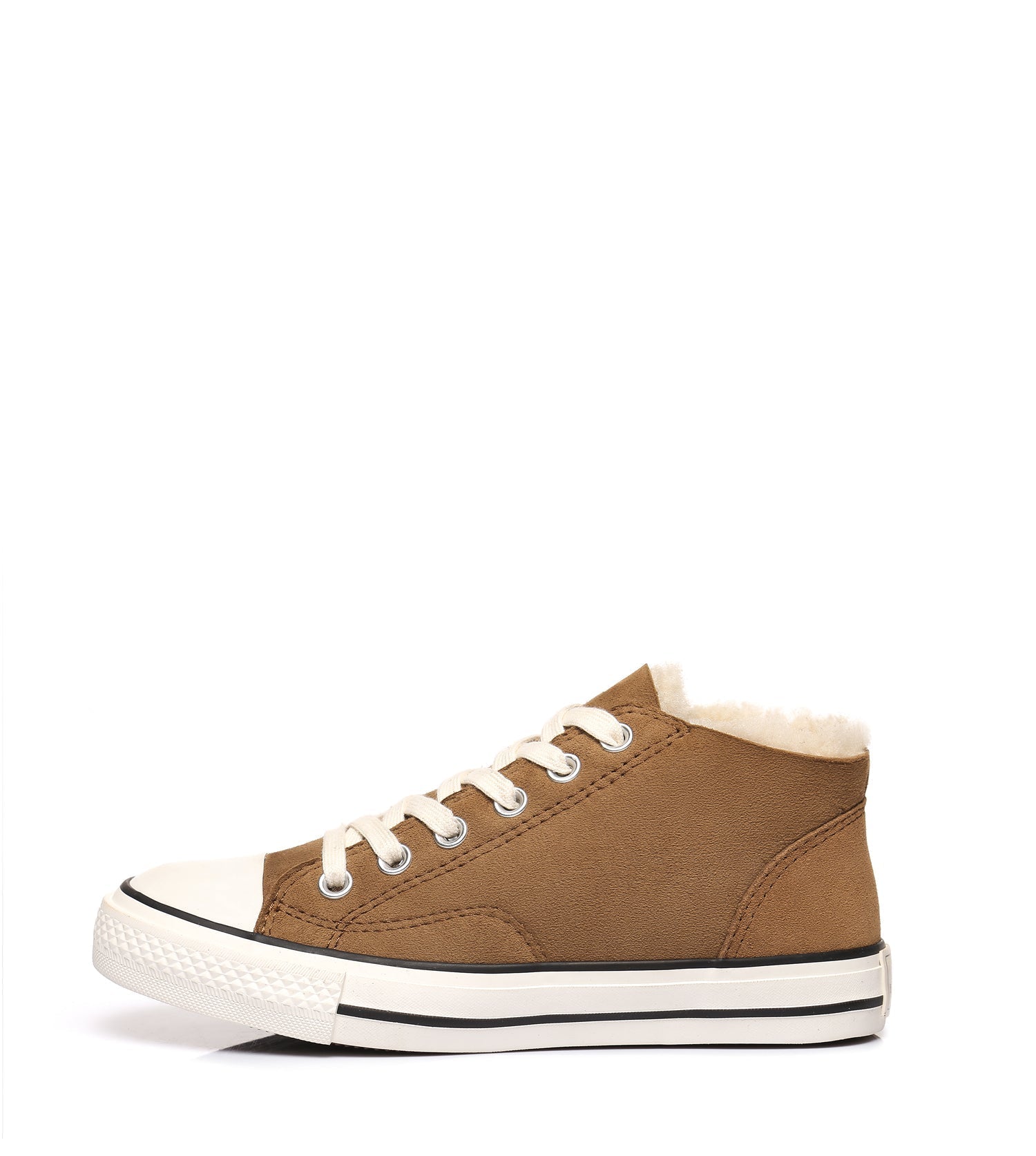 TARRAMARRA Veda Double Faced Sheepskin Sneakers Wool Lining-Sneakers-PEROZ Accessories