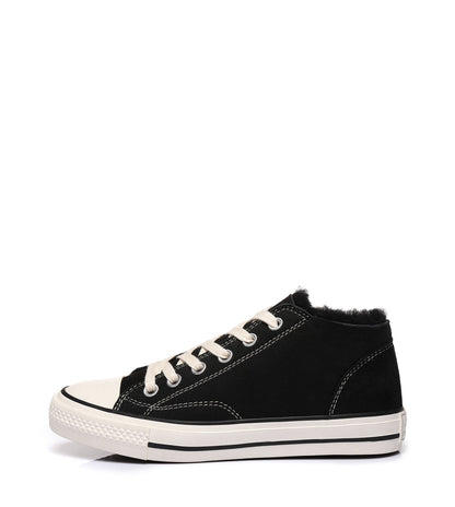 TARRAMARRA Veda Double Faced Sheepskin Sneakers Wool Lining-Sneakers-PEROZ Accessories