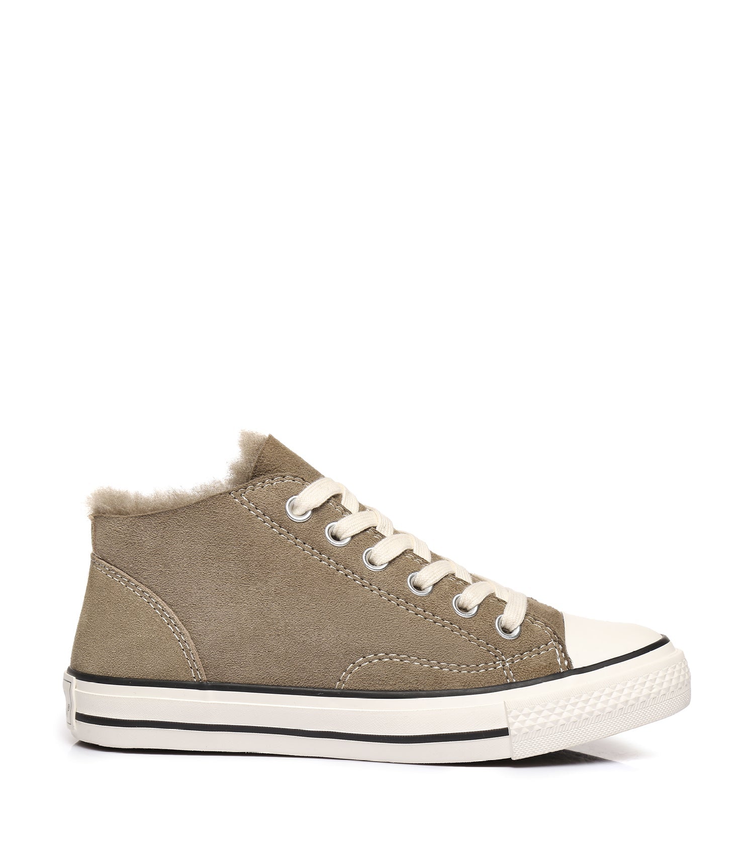 TARRAMARRA Veda Double Faced Sheepskin Sneakers Wool Lining-Sneakers-PEROZ Accessories