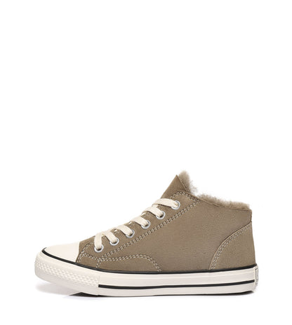 TARRAMARRA Veda Double Faced Sheepskin Sneakers Wool Lining-Sneakers-PEROZ Accessories