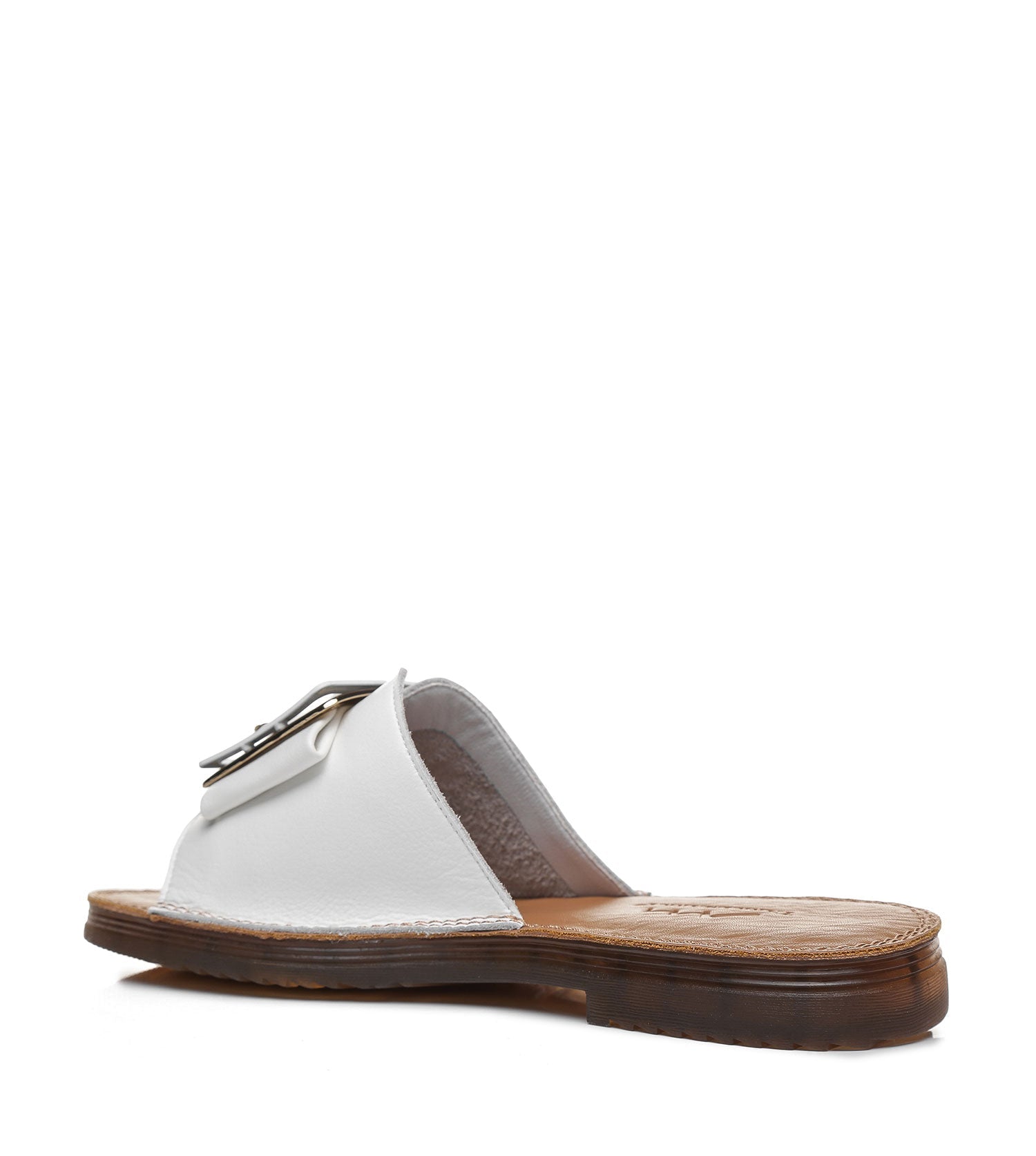 TARRAMARRA Women Buckle Top Ultra Soft Slides Bera-Slides-PEROZ Accessories