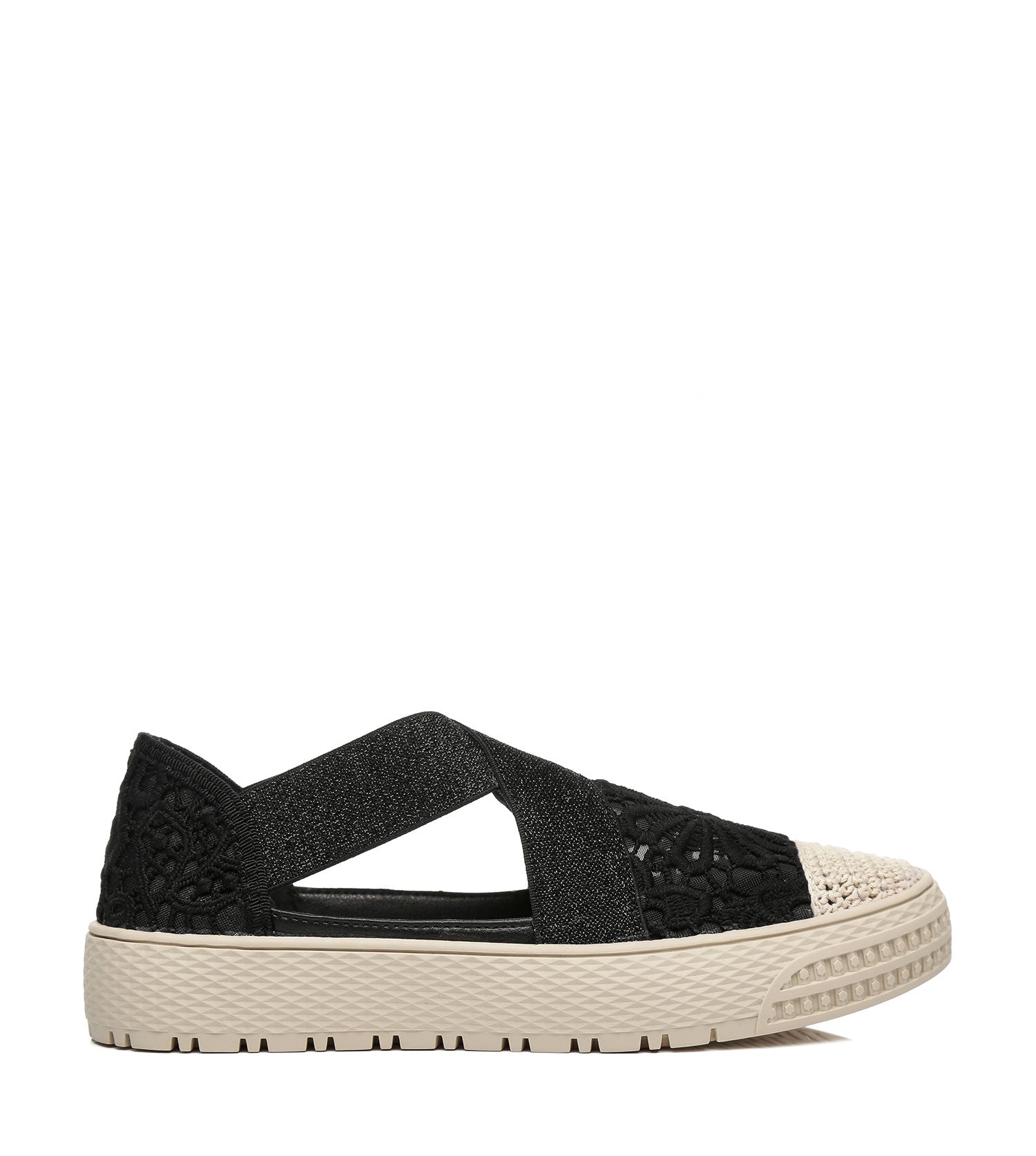 TARRAMARRA Women Flats Lace Sneaker Josie-Flats-PEROZ Accessories
