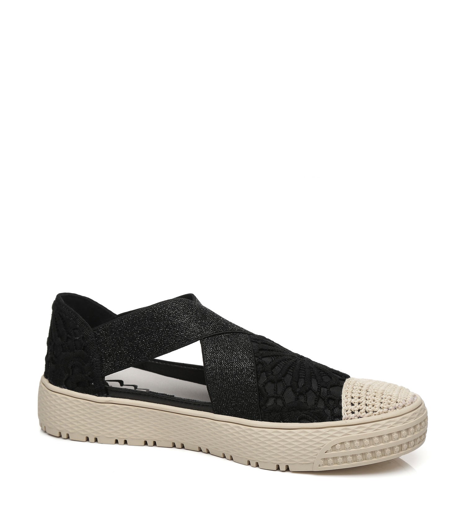 TARRAMARRA Women Flats Lace Sneaker Josie-Flats-PEROZ Accessories