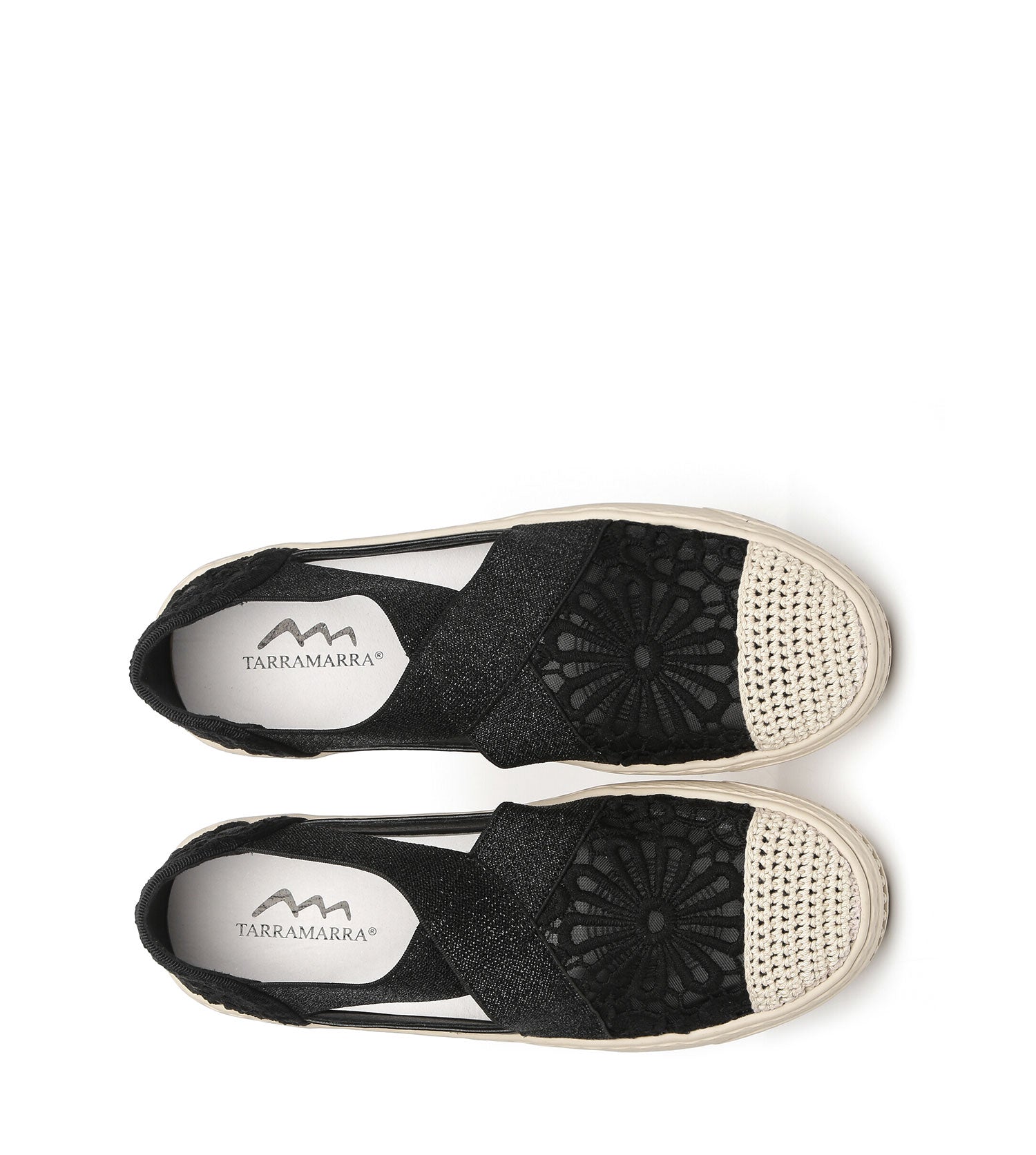 TARRAMARRA Women Flats Lace Sneaker Josie-Flats-PEROZ Accessories