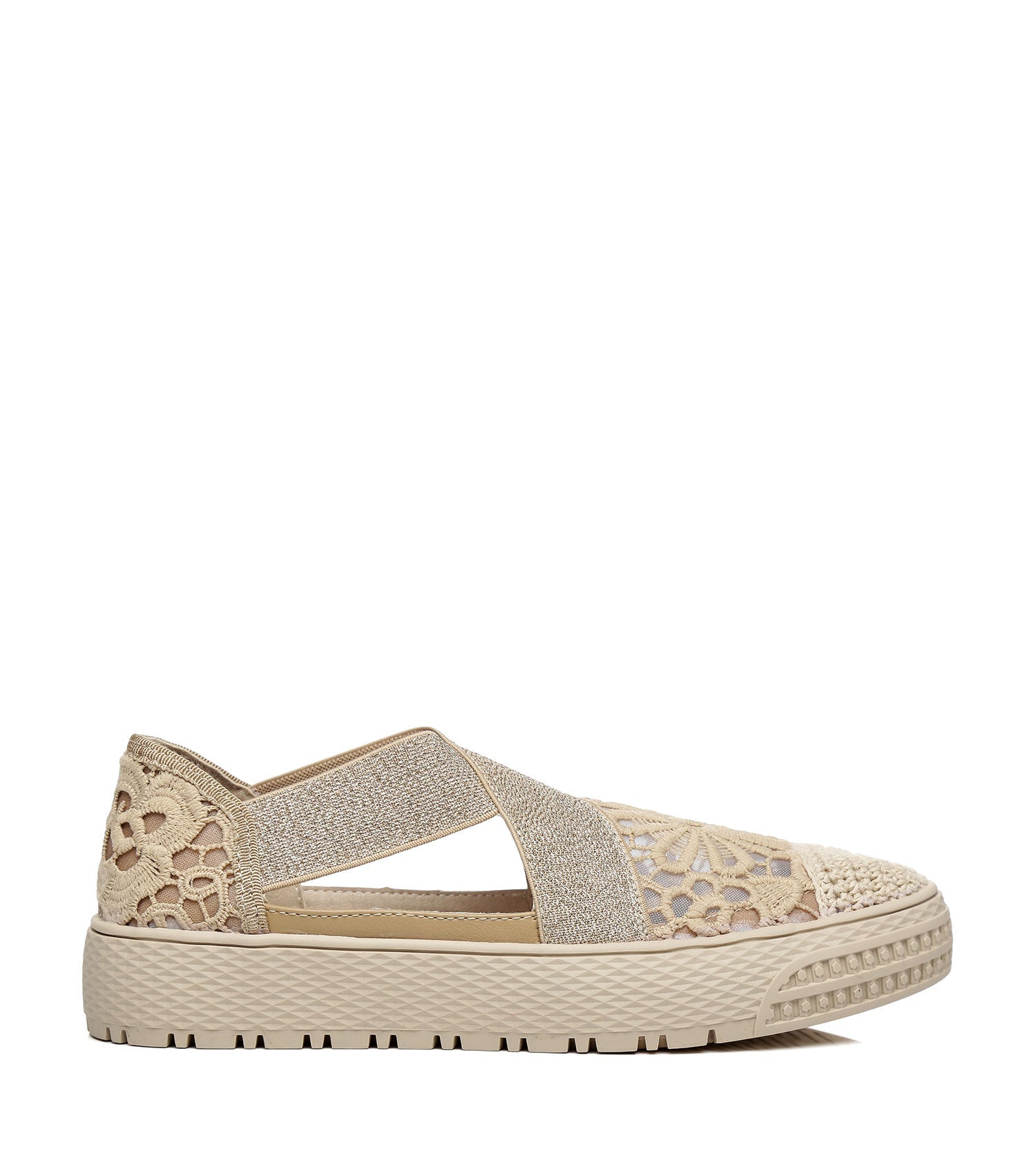TARRAMARRA Women Flats Lace Sneaker Josie-Flats-PEROZ Accessories