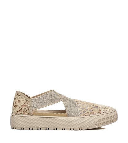 TARRAMARRA Women Flats Lace Sneaker Josie-Flats-PEROZ Accessories