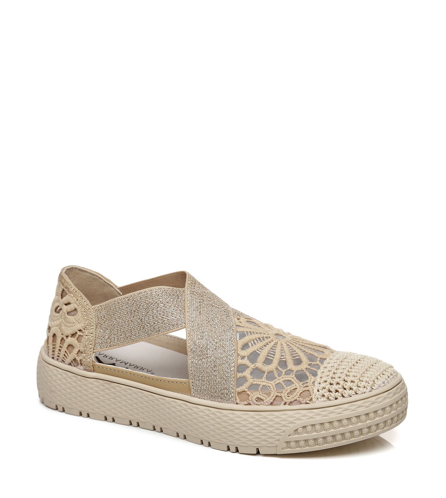 TARRAMARRA Women Flats Lace Sneaker Josie-Flats-PEROZ Accessories