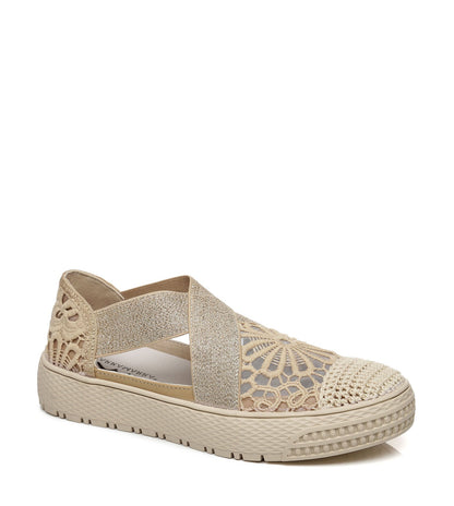 TARRAMARRA Women Flats Lace Sneaker Josie-Flats-PEROZ Accessories