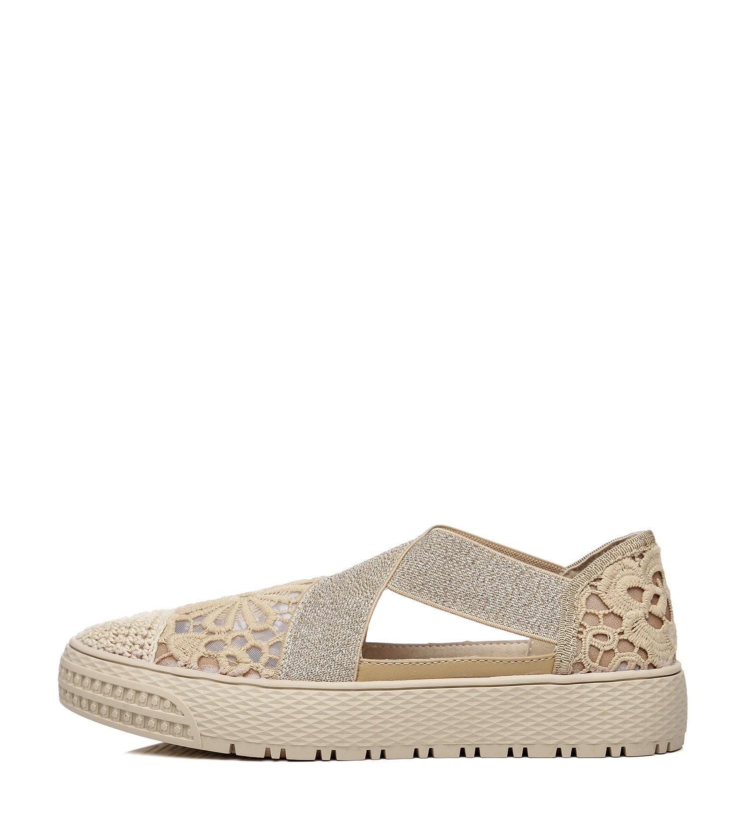 TARRAMARRA Women Flats Lace Sneaker Josie-Flats-PEROZ Accessories