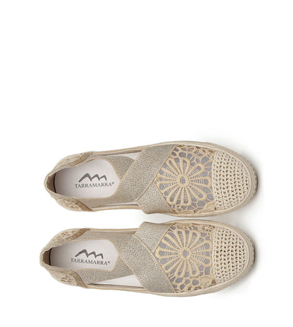 TARRAMARRA Women Flats Lace Sneaker Josie-Flats-PEROZ Accessories