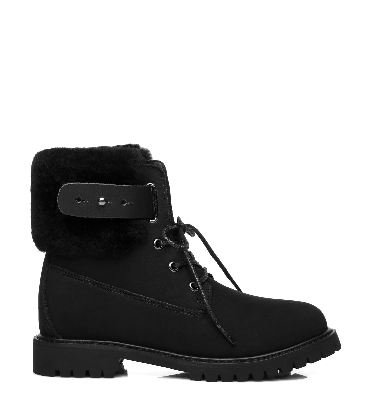 TARRAMARRA Mavis Women Ugg Fashion Boots Chunky Boots-Boots-PEROZ Accessories