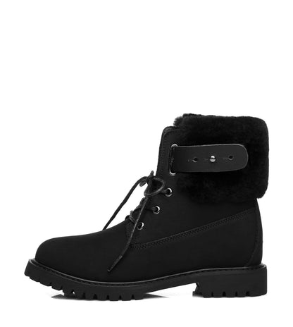 TARRAMARRA Mavis Women Ugg Fashion Boots Chunky Boots-Boots-PEROZ Accessories