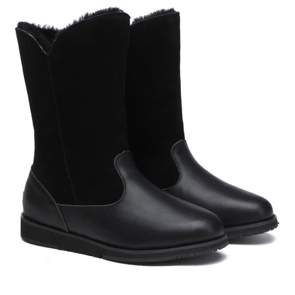 TARRAMARRA Breathable cow leather Wool Bryanna UGG-Boots-PEROZ Accessories